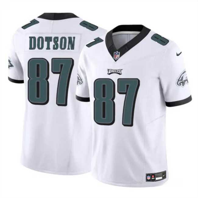 Men & Women & Youth Philadelphia Eagles #87 Jahan Dotson White F.U.S.E Vapor Untouchable Limited Stitched Jersey,We sell and wholesale Men & Women & Youth Philadelphia Eagles #87 Jahan Dotson White F.U.S.E Vapor Untouchable Limited Stitched Jersey on line form chian!